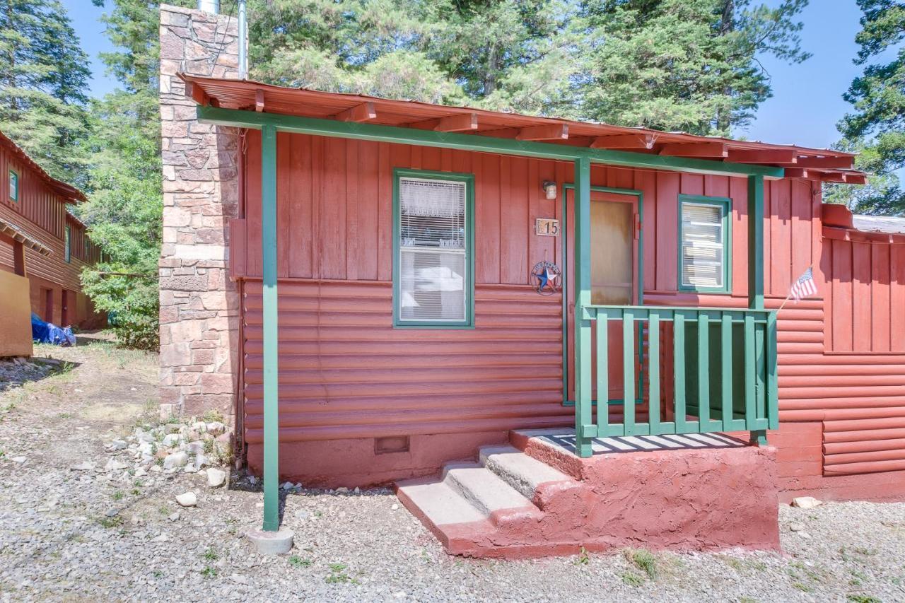 The Cabins At Cloudcroft Rum bild