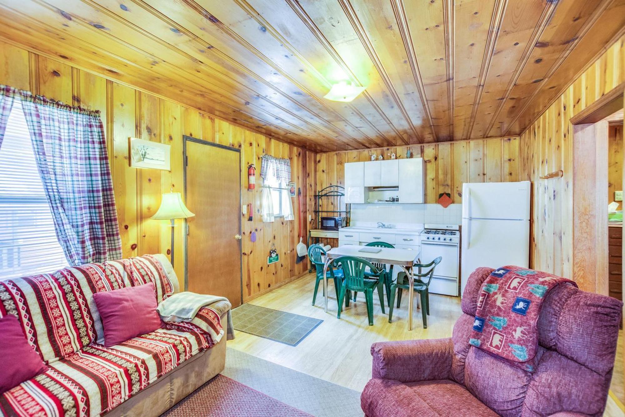 The Cabins At Cloudcroft Rum bild
