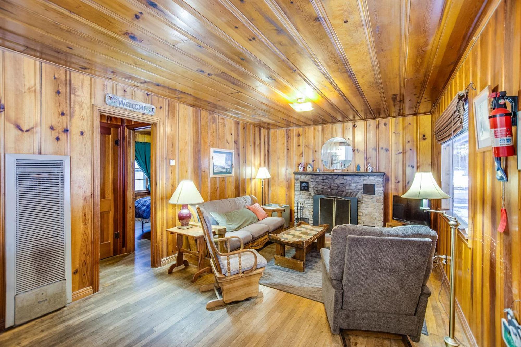 The Cabins At Cloudcroft Rum bild