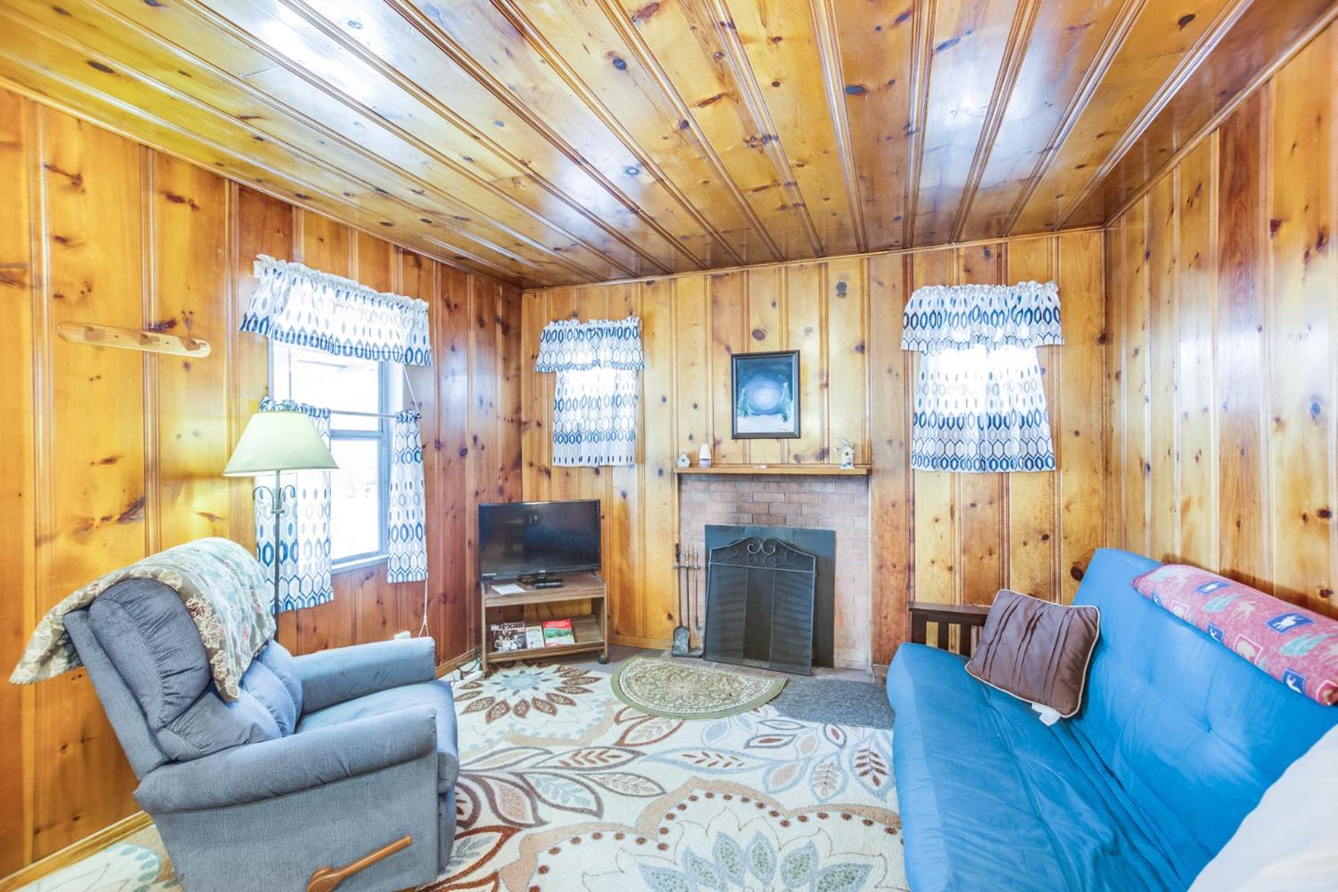 The Cabins At Cloudcroft Rum bild